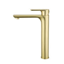 Bathroom Brass Gold Vanity Sink Tall Basin Mixer Tap