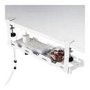 Under Desk Management Cable Tray Cord Wire Power Holder Extendable