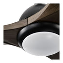 Ceiling Fan Wooden Blades Light Led Remote Control Timer