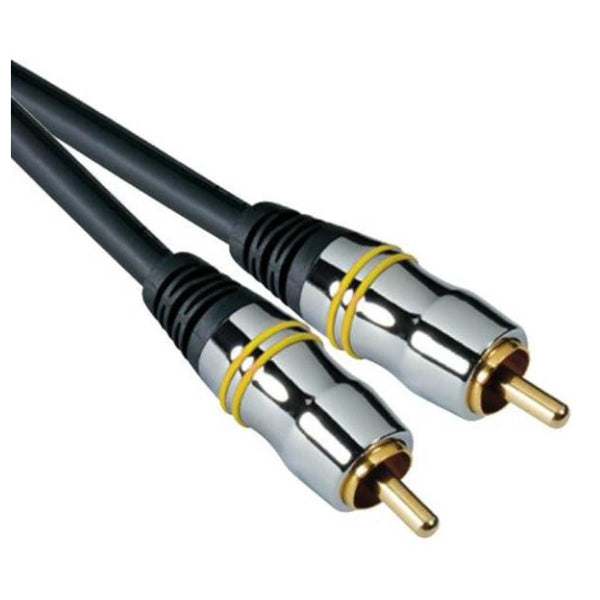 Ultra Premium Rca Subwoofer Home Theatre Cable 5M