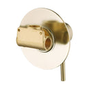 Brass Round Wall Shower Basin Mixer Tap Bath Tub Vanity Spout