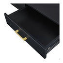 Contemporary Minimalist Office Home Desk Laptop Study Table Drawer