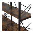 5 Tiers Organizer Freestanding Plants Display Storage Bookcase