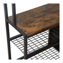 Frame Organizer Freestanding Plants Display Shelving Rack Magazine