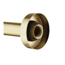 Bathroom Brass Round Basin Bath Water Spout Wall Outlet