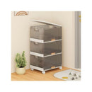 Foldable Shoe Rack Organizer