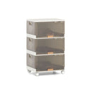 Foldable Shoe Rack Organizer
