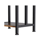 3 Tier Towel Rack Rail Freestanding Holder Bathroom Drying Bar