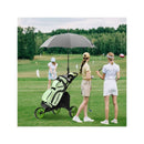3 Wheel Folding Golf Walking Push Cart With Coated Storage Bag