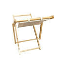 Outdoor Beach Chair Sun Lounge Deck Foldable Wooden Furniture