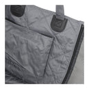 Pet Back Seat Cover Hard Bottom Car Extender Protector