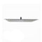 16 Inch Super Slim Shower Head Gooseneck Shower Arm Shower Tap Mixer