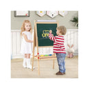 3 In 1 Double Sided Kids Height Adjustable Wooden Art Easel