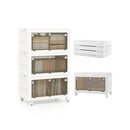 3 Pack Plastic Storage Bins With Lid