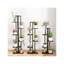 3 Pieces Multi Tiered Plant Stand Set For Balcony