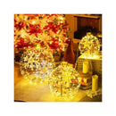 3 Pieces Pre Lit Lantern Balls With Bright Led Lights