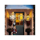 3 Pieces Pre Lit Lantern Balls With Bright Led Lights