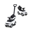 3 In 1 Push Car For Toddlers With Removable Handle