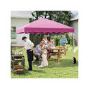 Pop Up Canopy Tent Foldable With Wheeled Bag And Sandbags
