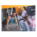 3X Resistance Exercise Hip Bands Set Stretch Glute Booty Workout