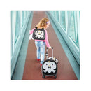 4 Piece Kids Luggage Suitcase Set With Hardside Spinner