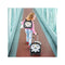 4 Piece Kids Luggage Suitcase Set With Hardside Spinner