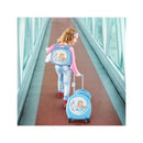 4 Piece Kids Luggage Suitcase Set With Hardside Spinner