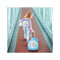4 Piece Kids Luggage Suitcase Set With Hardside Spinner
