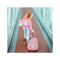 4 Piece Kids Luggage Suitcase Set With Hardside Spinner