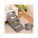 4 Step Nonslip Foldable Dog Ramp With Adjustable Steps