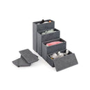 4 Step Nonslip Foldable Dog Ramp With Adjustable Steps
