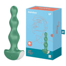 Satisfyer Lolli Plug 2 Green Vibrating Anal Beads