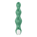 Satisfyer Lolli Plug 2 Green Vibrating Anal Beads