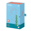 Satisfyer Lolli Plug 2 Green Vibrating Anal Beads