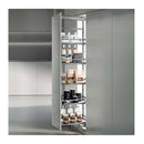 Diamond Pro Pull Out Pantry Unit 400Mm Cabinet 6 Trays