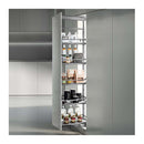Diamond Pro Pull Out Pantry Unit 300Mm Cabinet 6 Trays
