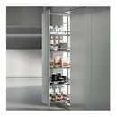Diamond Pro Pull Out Pantry Unit 400Mm Cabinet 5 Trays
