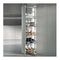 Diamond Pro Pull Out Pantry Unit 400Mm Cabinet 5 Trays