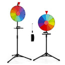40Cm Prize Wheel Height Adjustable With Folding Floor Stand