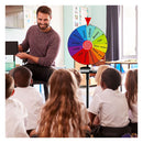 40Cm Prize Wheel Height Adjustable With Folding Floor Stand