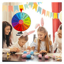 40Cm Prize Wheel Height Adjustable With Folding Floor Stand