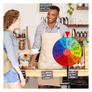 40Cm Prize Wheel Height Adjustable With Folding Floor Stand