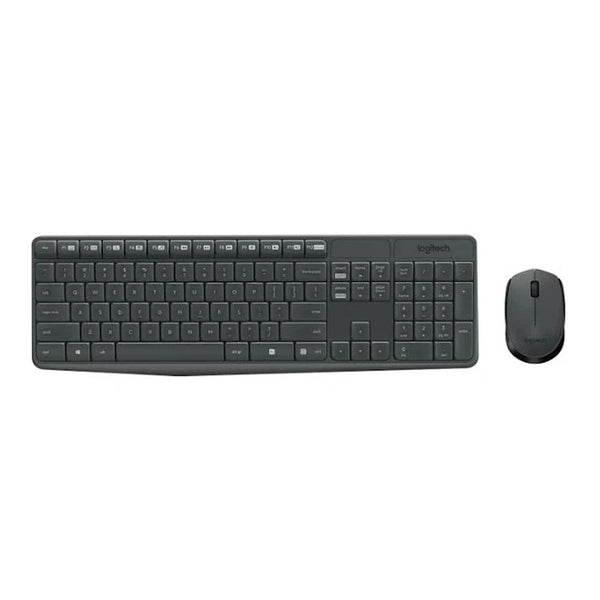 Logitech 920-007937 MK235 Wireless Keyboard and Mouse Combo