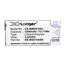 Cameron Sino Cs Smg610Xl 3300Mah Battery For Samsung Mobile
