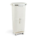 42L 3 Layer Sorting Trash Bin With 2 Removable Buckets And Step Pedal