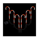 42 Led 6 Pcs Christmas Lights Path Ground Light Garden Decorations
