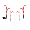 42 Led 6 Pcs Christmas Lights Path Ground Light Garden Decorations