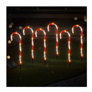 42 Led 6 Pcs Christmas Lights Path Ground Light Garden Decorations