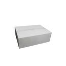 White Rsc Carton Durable Cardboard Carton 50 Pack