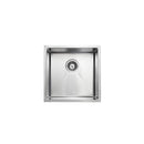 Stainless Steel Kitchen Laundry Sink 440mm Single Bowl Top Under Mount